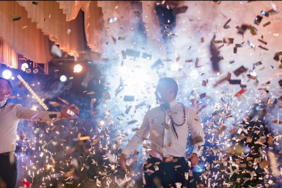 Maquinas de Confetti