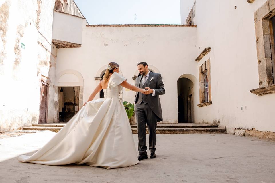 El baile en ese gran día