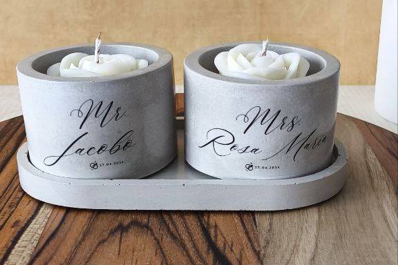 Mrs & Mr velas