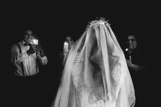 Getting ready: boda