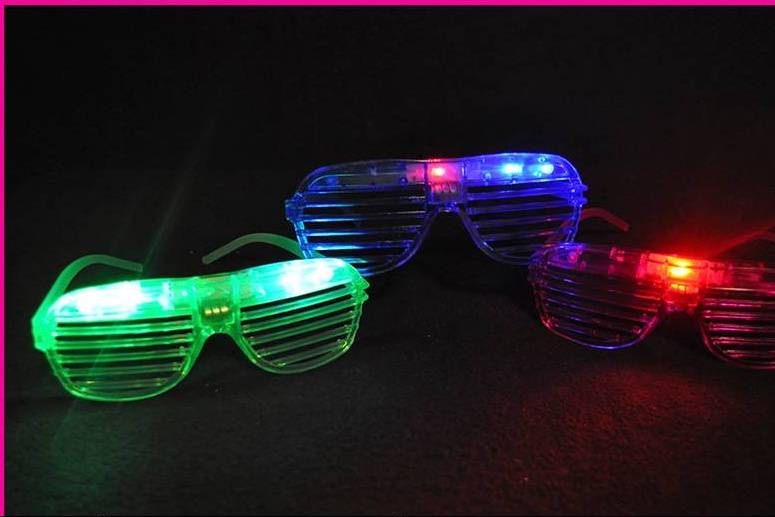 Lentes leds