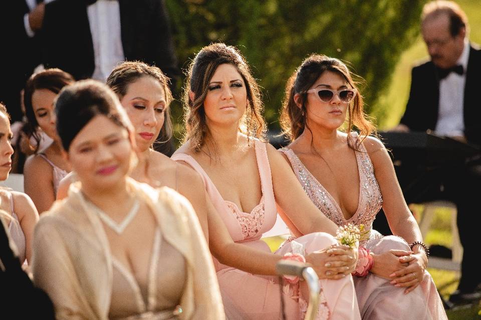 Damas de honor