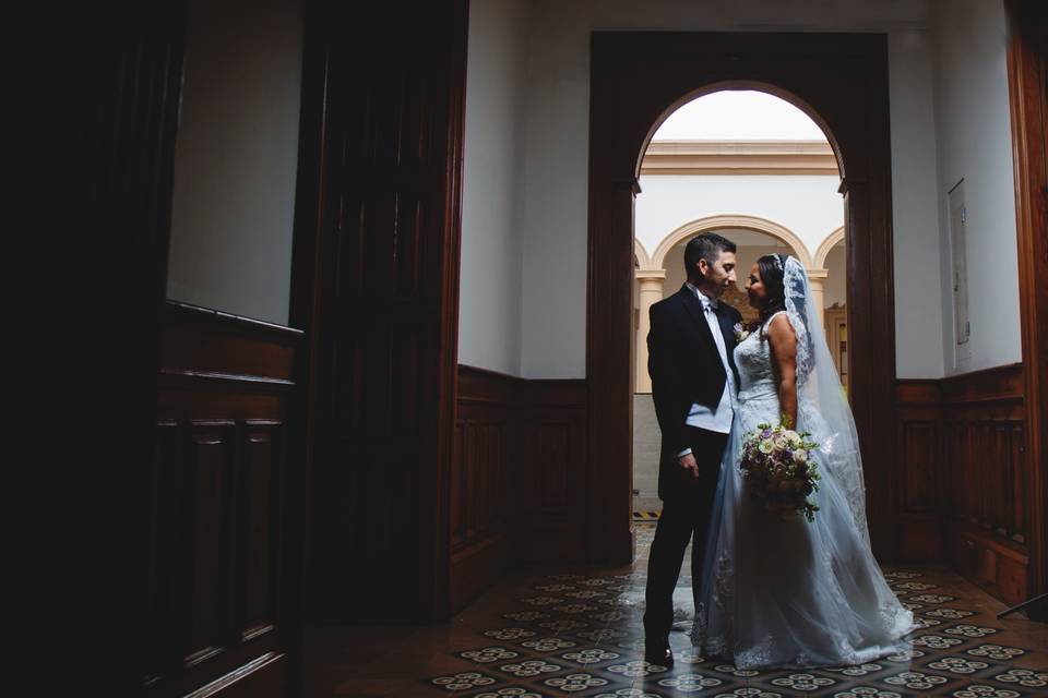 Sesión formal: boda