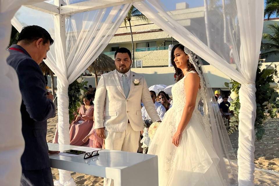 Boda civil