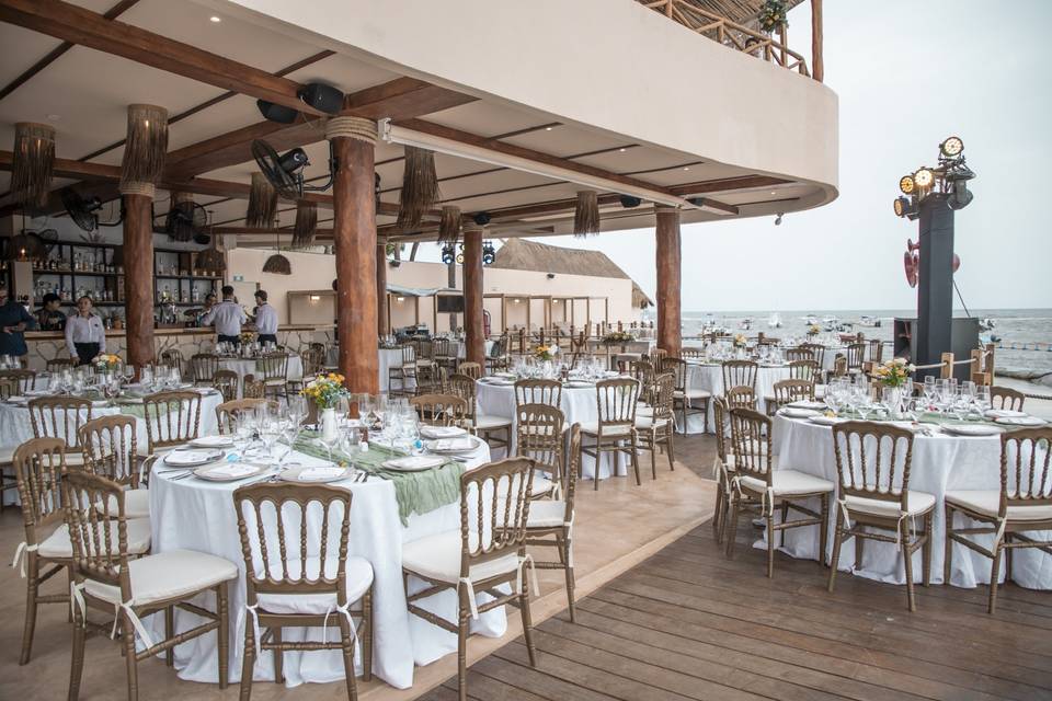 Recepcion planta baja