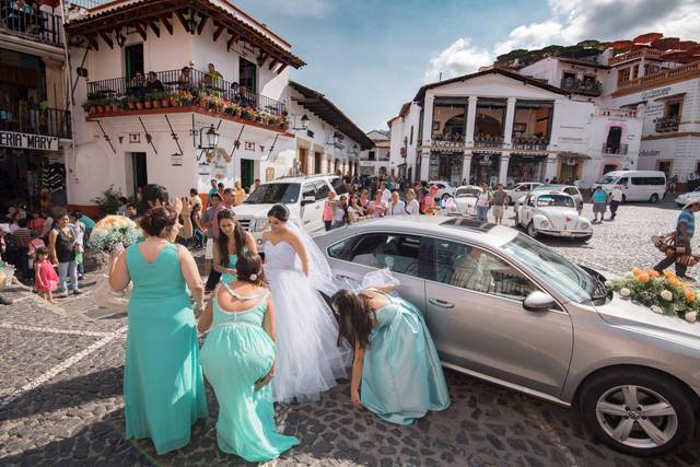 Boda Taxco, Guerrero