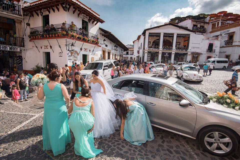 Boda Taxco, Guerrero