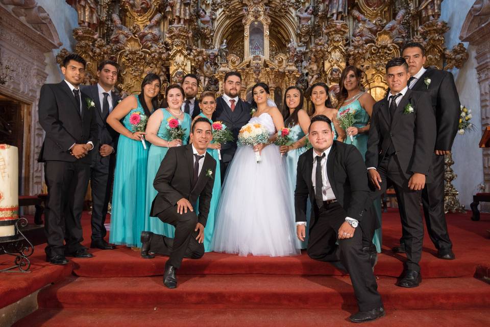 Boda Taxco, Guerrero