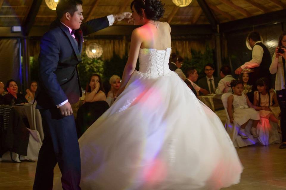 Nayeli Boda recepcción