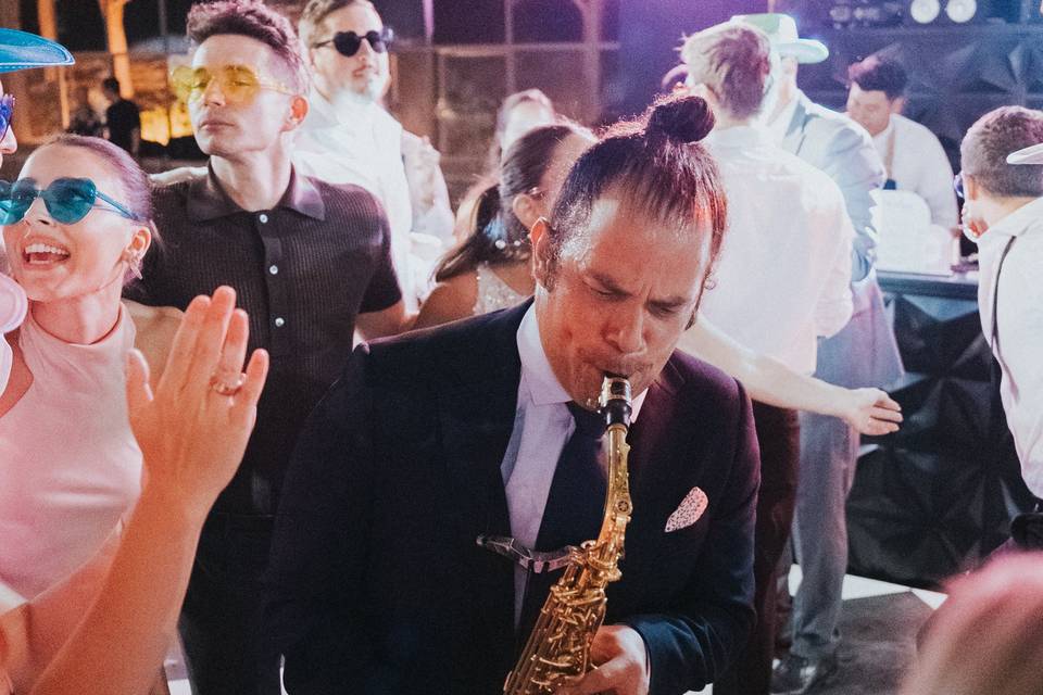 Happening con pura energía