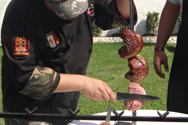 Todo por expertos parrilleros