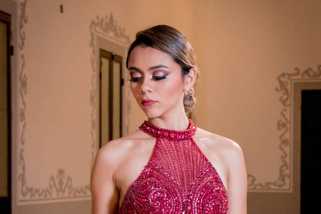 Maquillaje con corecciones