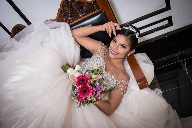 Maquillaje con aerógrafo