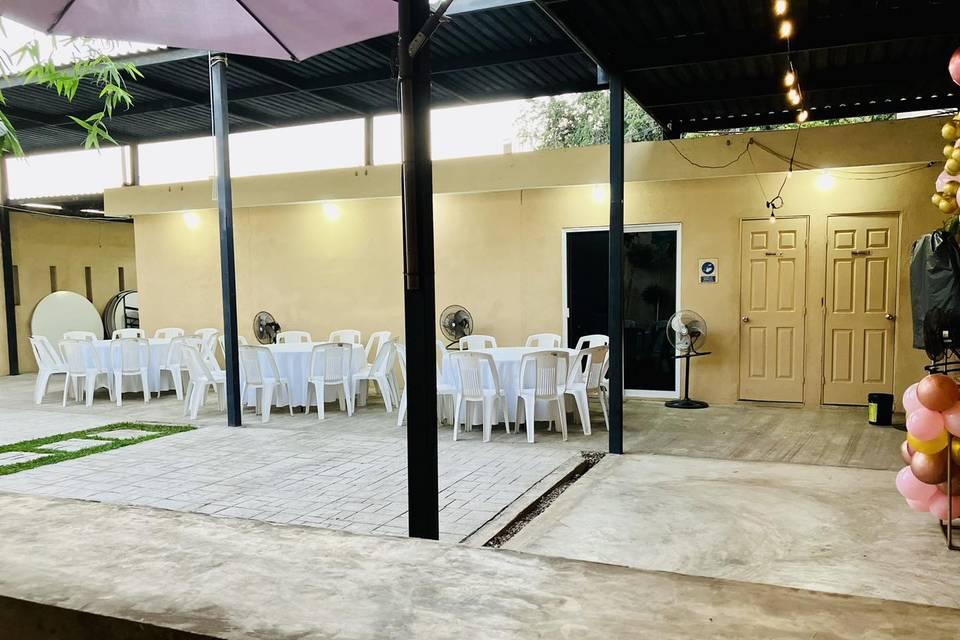 Veranda Jardín de Eventos