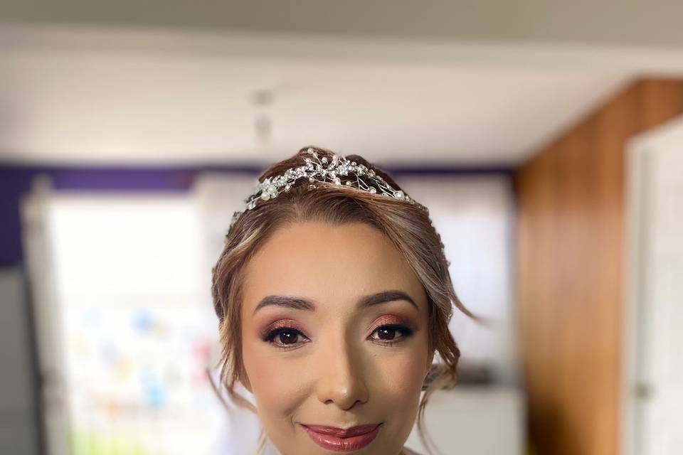 Maquillaje aerografo