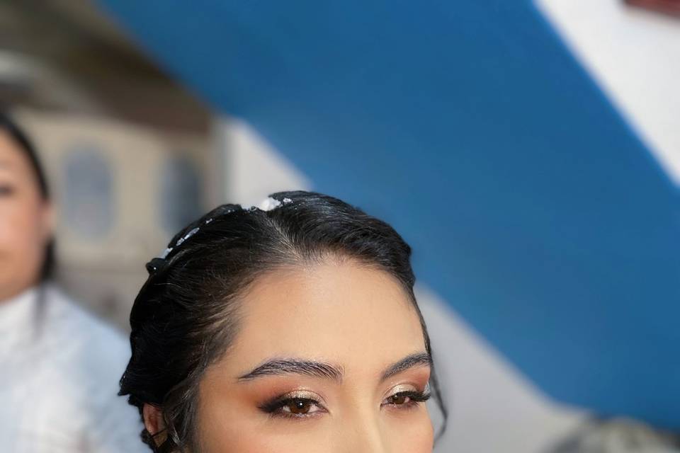 Maquillaje aerografo
