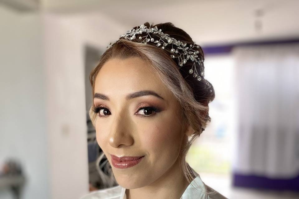 Novias aerografo