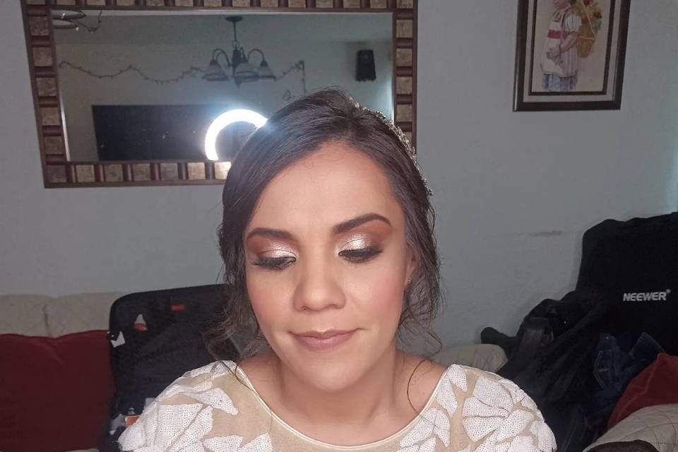 Makeup glam