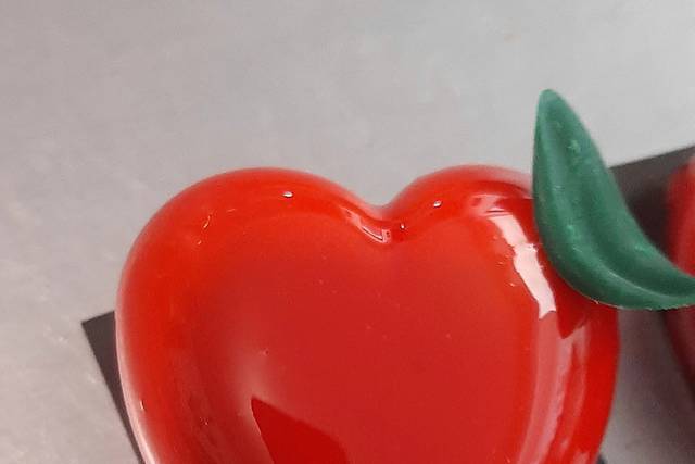 Entremet de corazón ( Choco/fr
