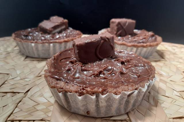 Brownie con Kinder