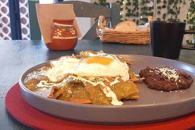 Chilaquiles verdes