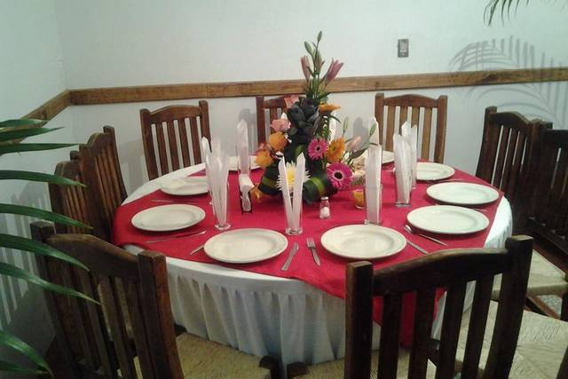 Montaje de fiesta