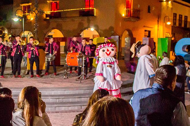 Baile, música y diversión