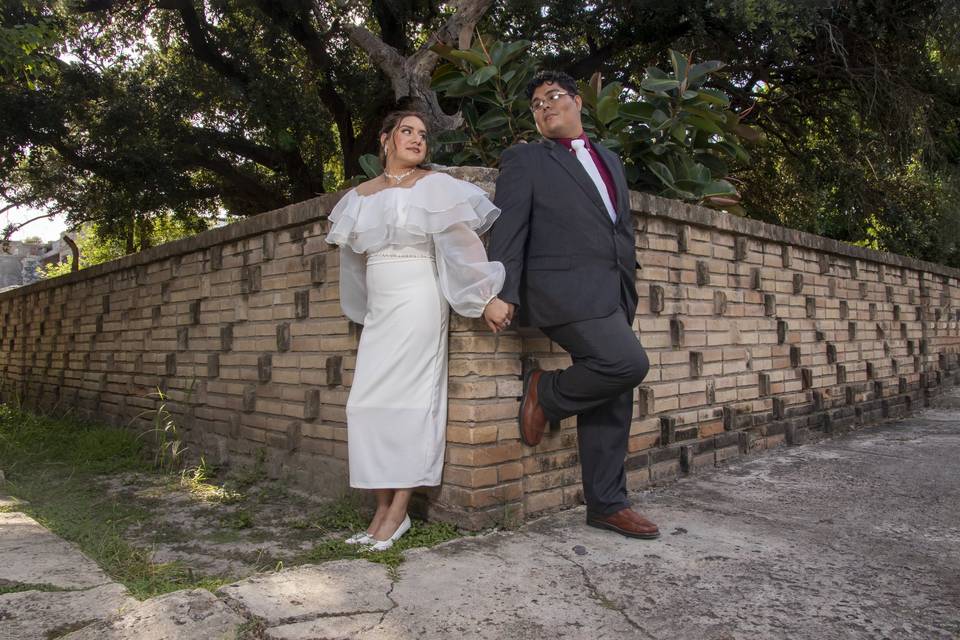 Boda de Jorge y Brenda