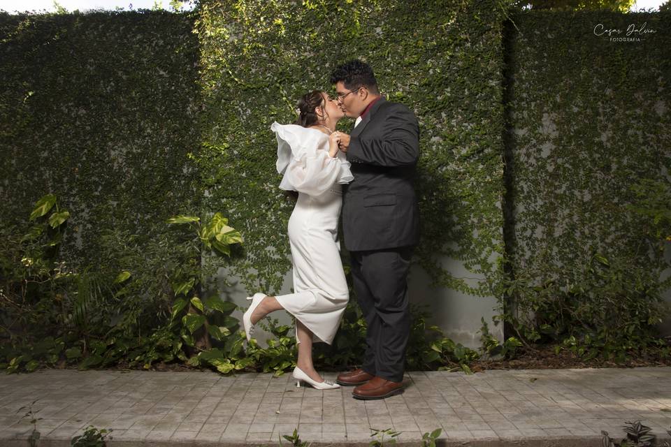 Boda de Jorge y Brenda