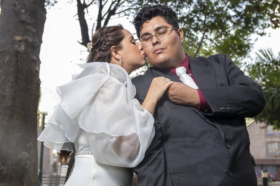 Boda de Jorge y Brenda