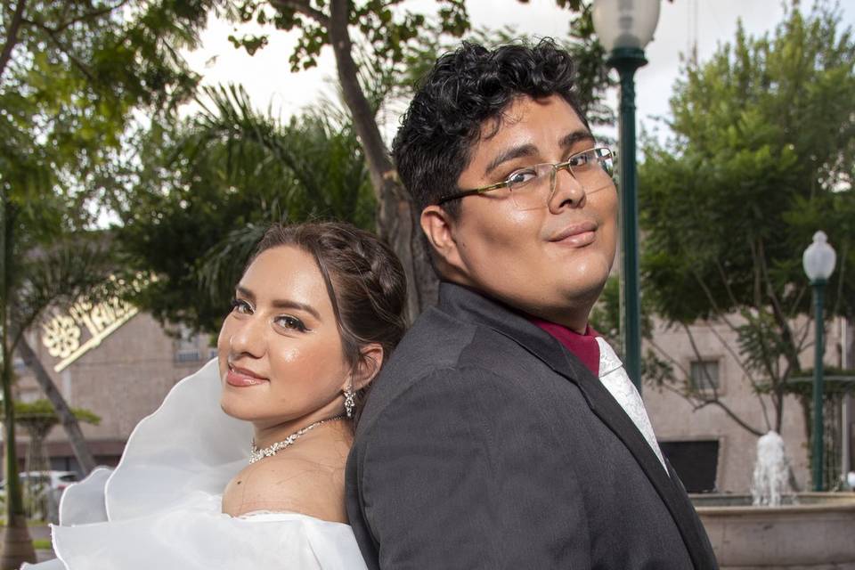 Boda de Jorge y Brenda