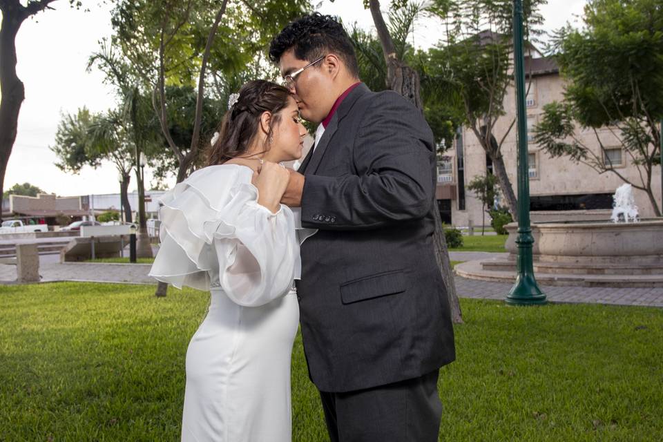 Boda de Jorge y Brenda