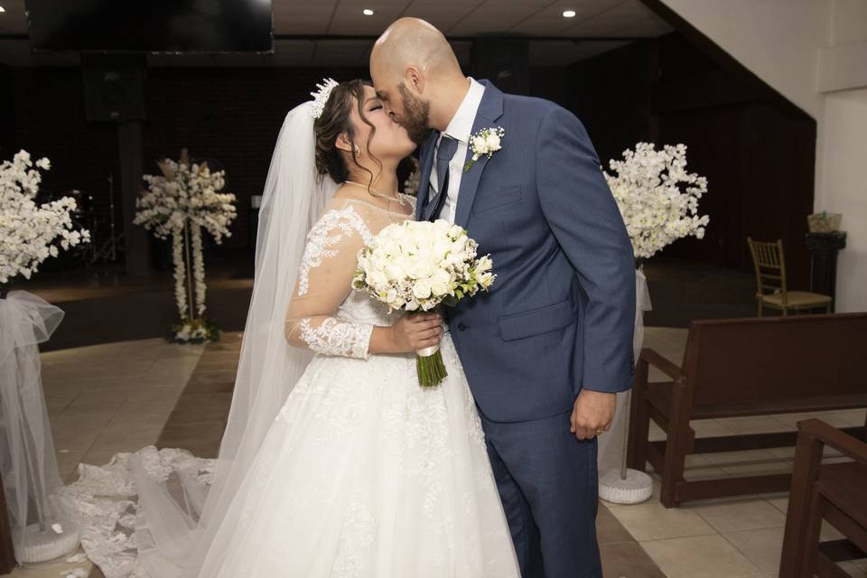 Boda de Miguel y Vianey