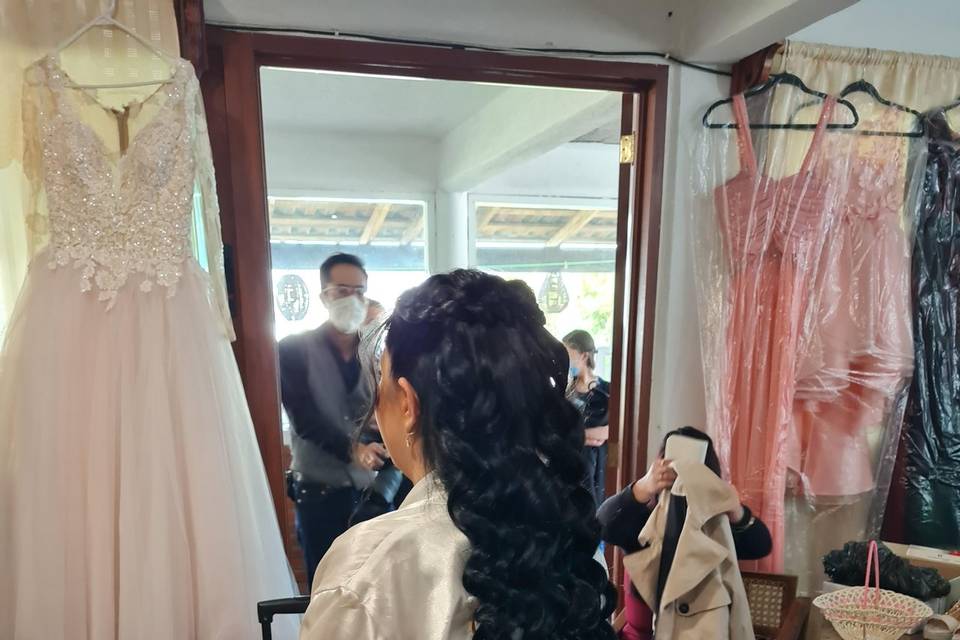 Peinado Novias GM