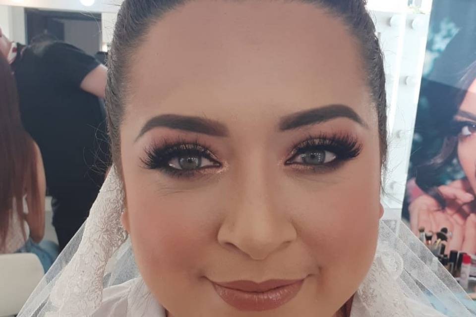 Makeup novia