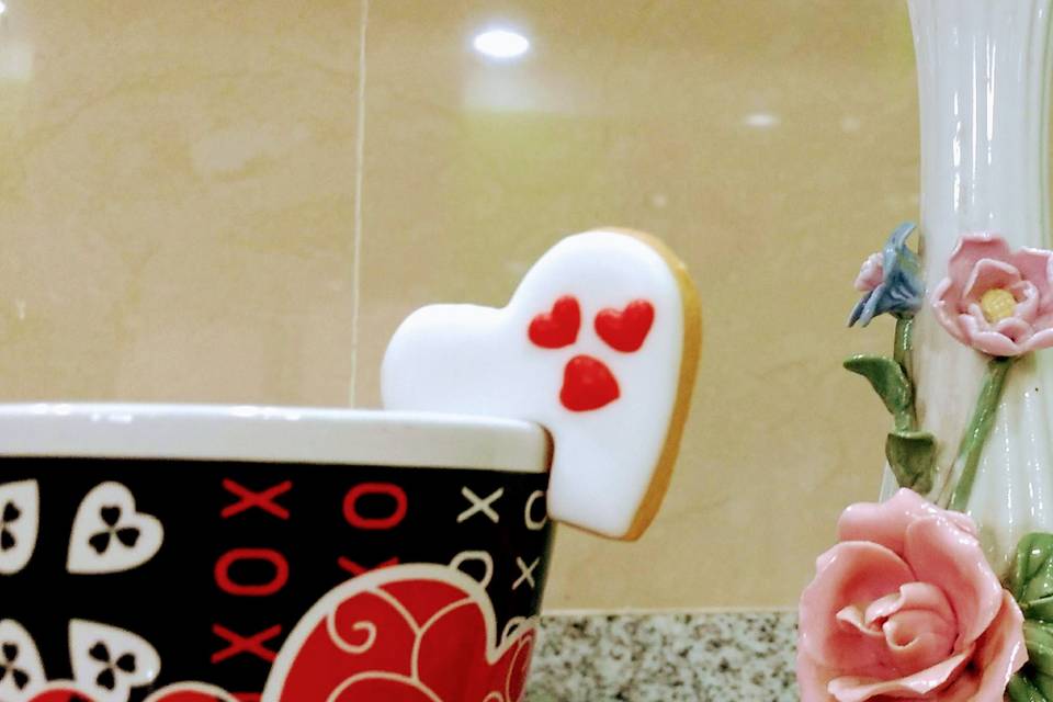 Galletita para taza