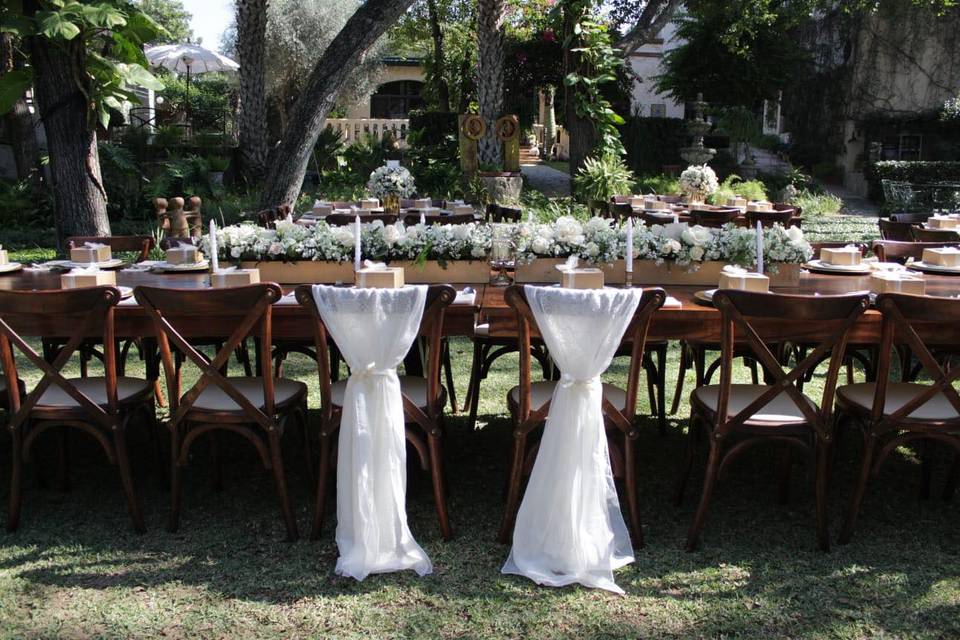Montaje boda