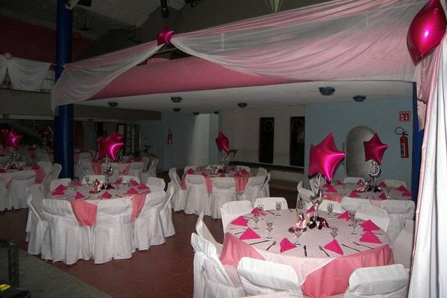 Decoración de mesas