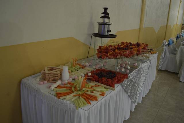 Mesa de dulces