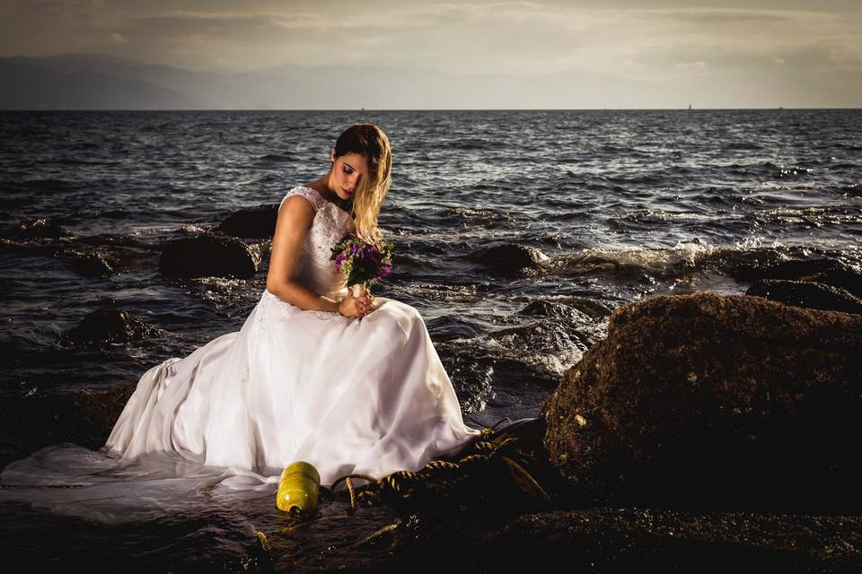 Trash the dress