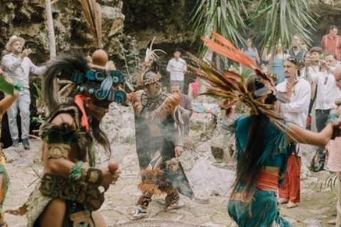 Ceremonia maya