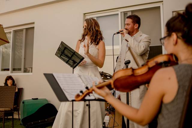 Violín para eventos