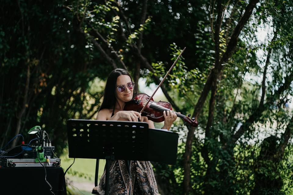 Olga Jaltoszuk - Violín