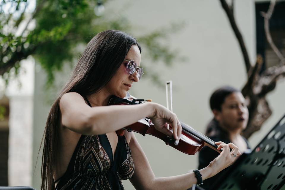 Olga Jaltoszuk - Violín