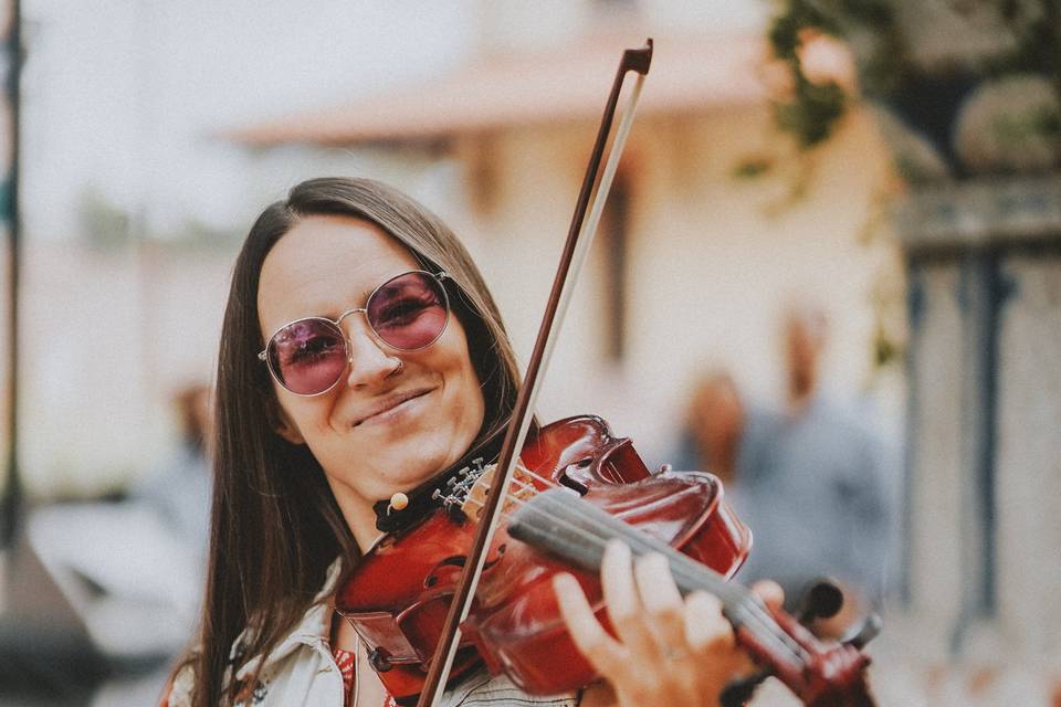 Olga Jaltoszuk - Violín