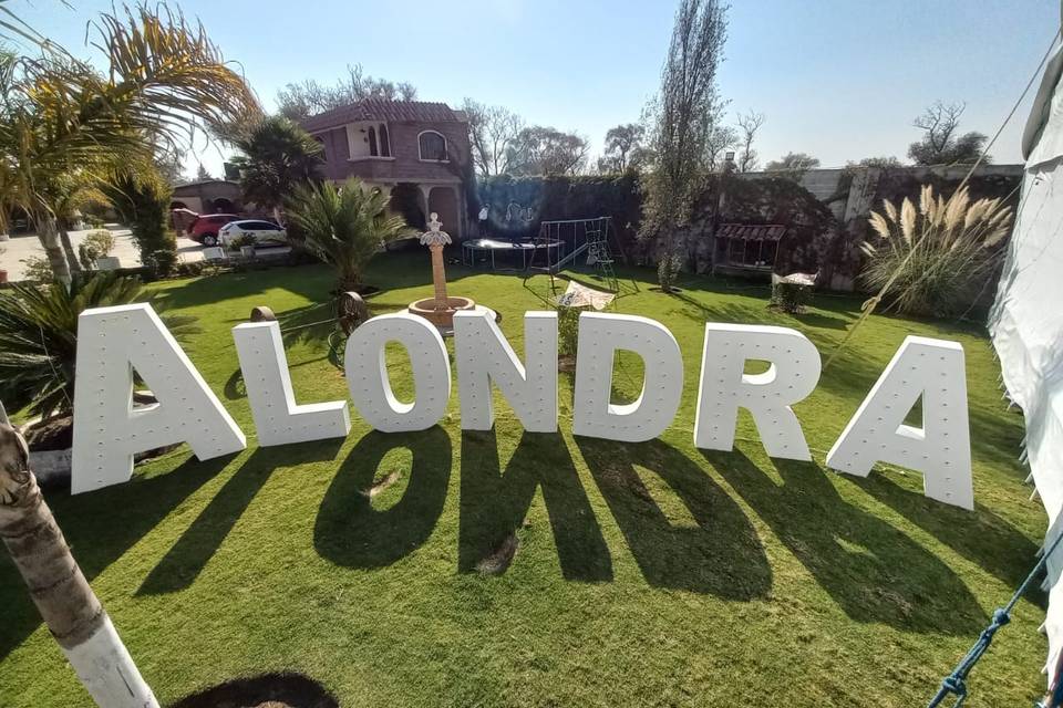 Jardín Quinta Alondra