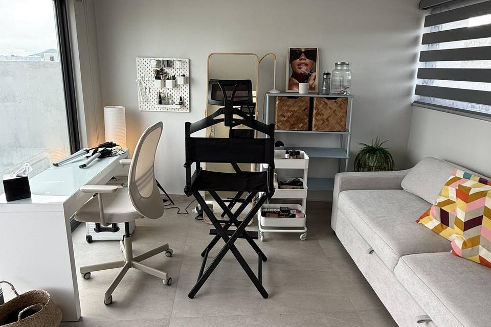 Estudio de maquillaje