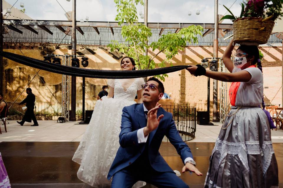 Boda en Oaxaca