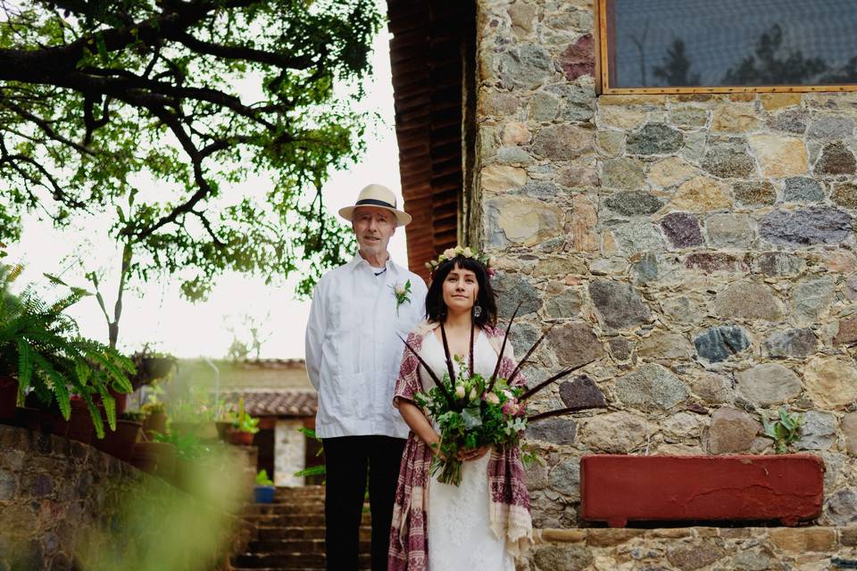 Boda en Oaxaca