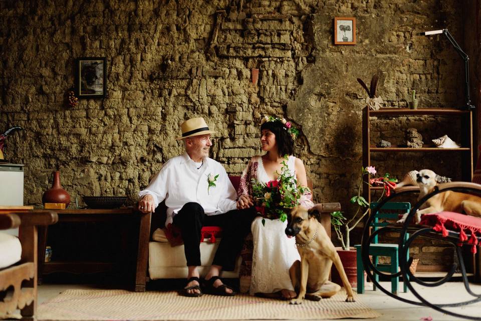 Boda en Oaxaca